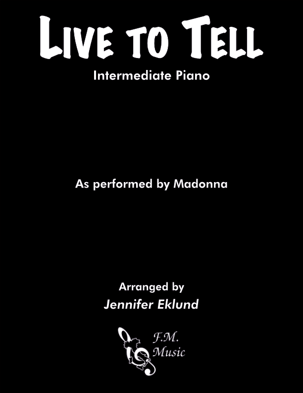 Live to Tell (Intermediate Piano)